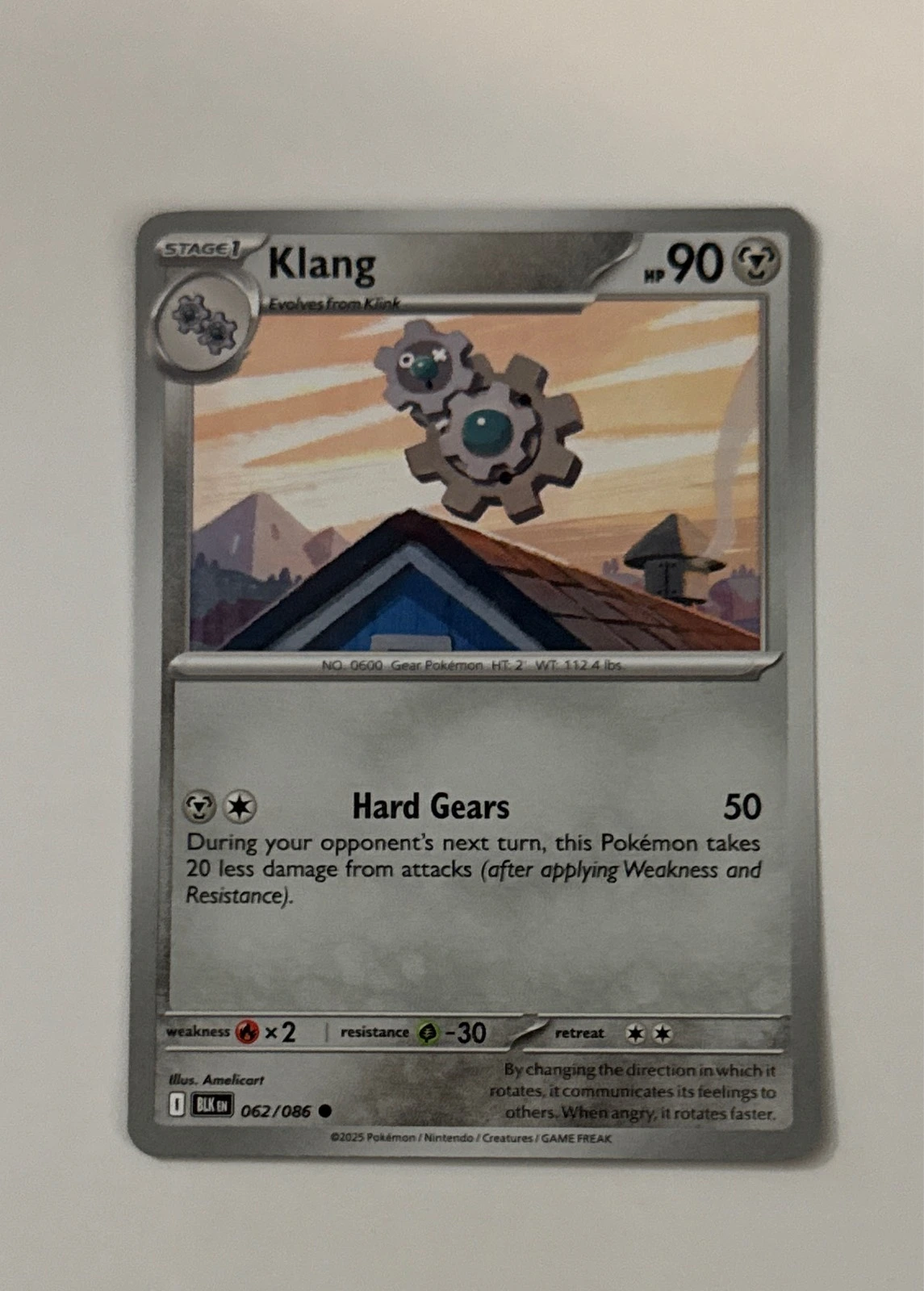 Klang - Black & White #062/086