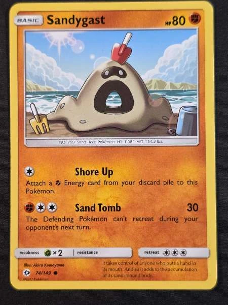 Sandygast - Sun & Moon #74/149
