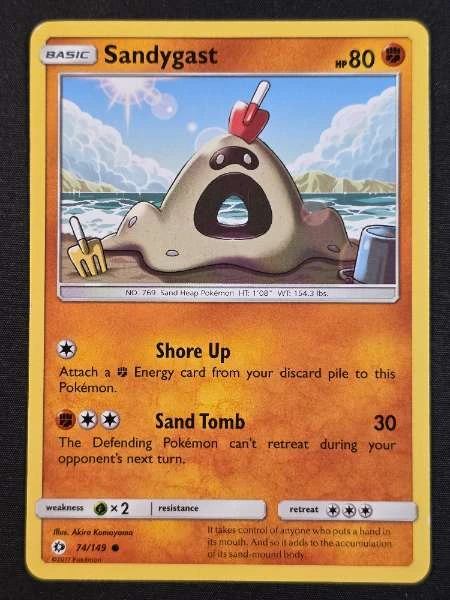 Sandygast - Sun & Moon #74/149
