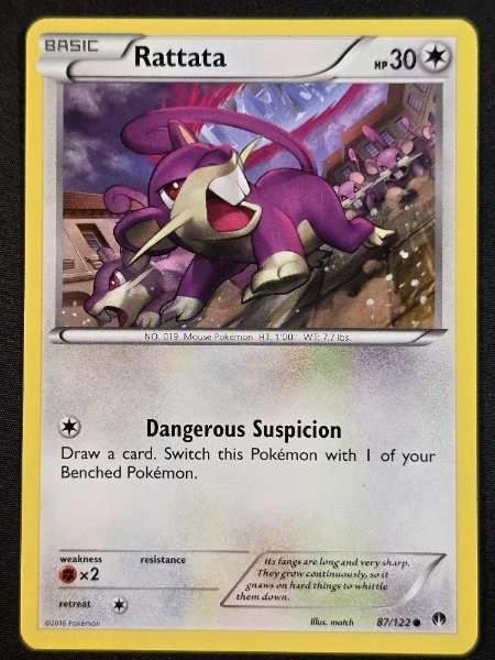 Rattata - BREAKpoint #87/122
