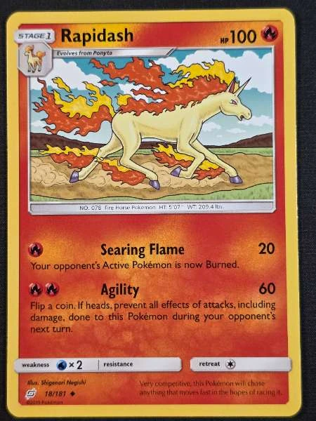 Rapidash - Team Up #18/181