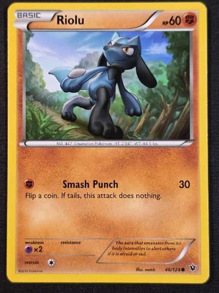Riolu - Fates Collide #46/124
