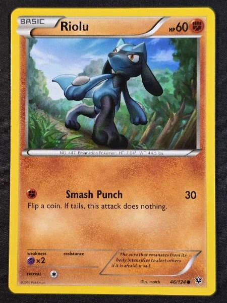 Riolu - Fates Collide #46/124
