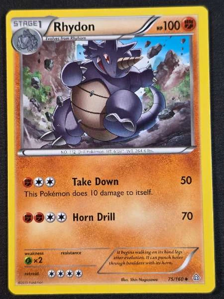 Rhydon - Primal Clash #75/160