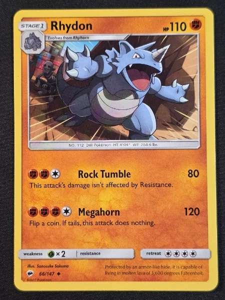 Rhydon - Burning Shadows #66/147
