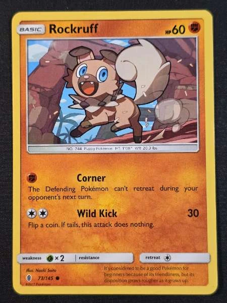 Rockruff - Guardians Rising #73/145