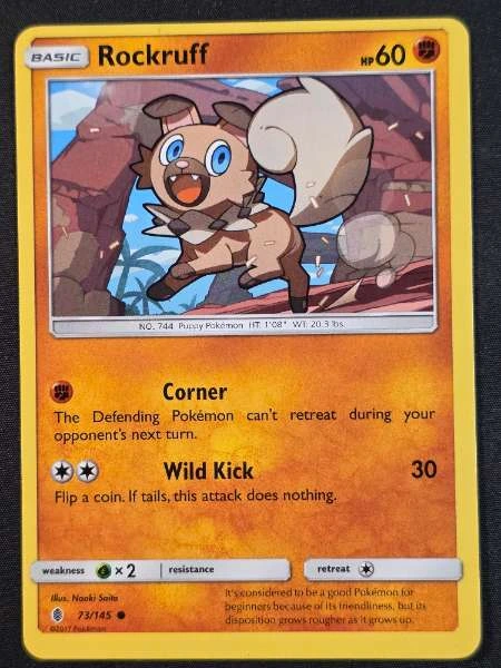 Rockruff - Guardians Rising #73/145