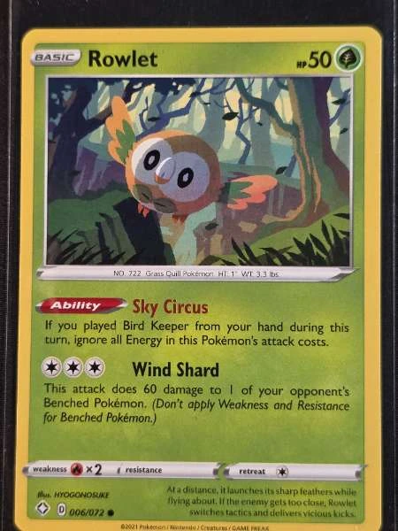 Rowlet - Shining Fates #006/072