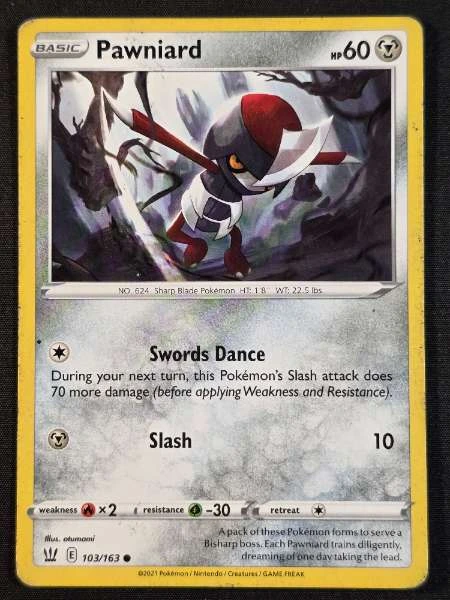 Pawniard - Battle Styles #103/163