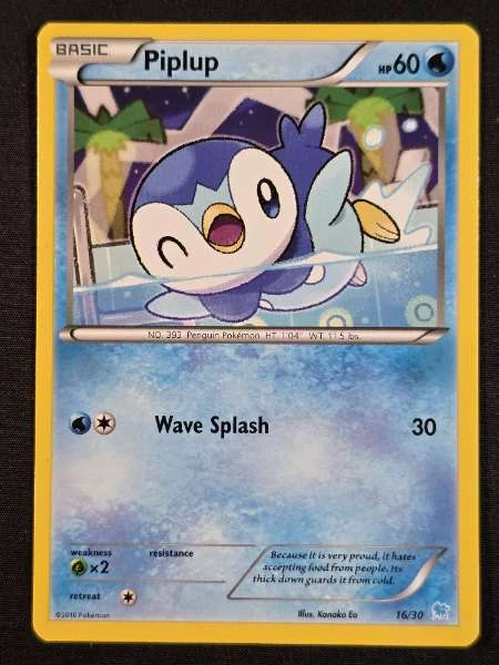 Piplup - XY Trainer Kit: Pikachu Libre & Suicune #16/30