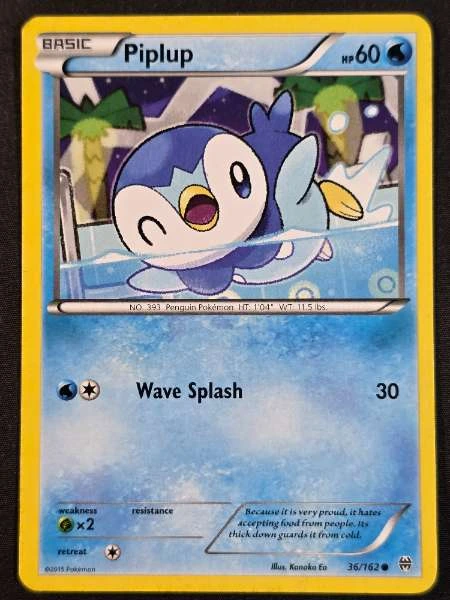 Piplup - BREAKthrough #36/162
