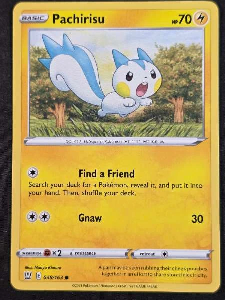 Pachirisu - Battle Styles #049/163