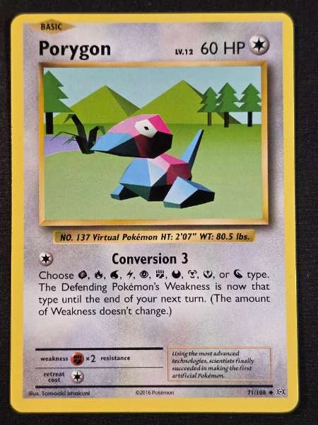 Porygon - Evolutions #71/108