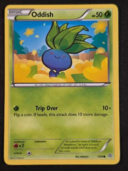 Oddish - Ancient Origins #1/98