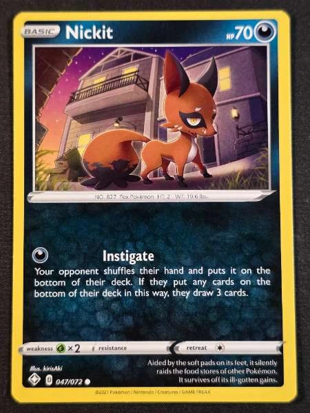 Nickit - Shining Fates #047/072