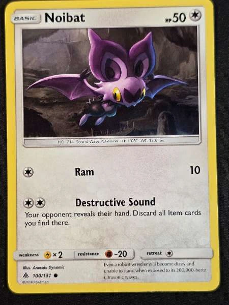 Noibat - Forbidden Light #100/131