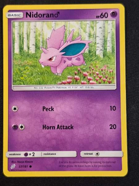 Nidoran♂ - Team Up #57/181