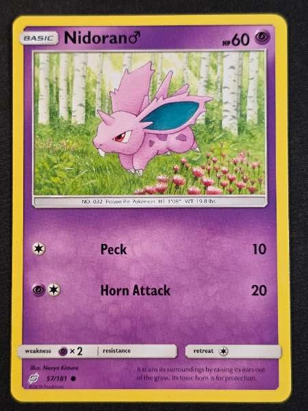 Nidoran♂ - Team Up #57/181