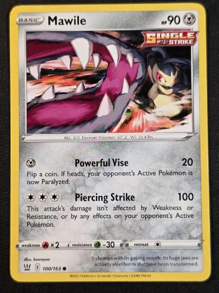 Mawile - Battle Styles #100/163
