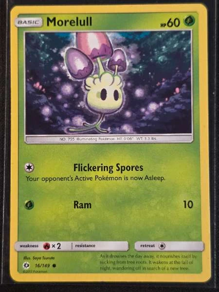 Morelull - Sun & Moon Base Set #16/149