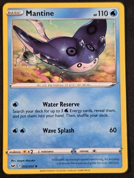 Mantine - Sword & Shield #052/202