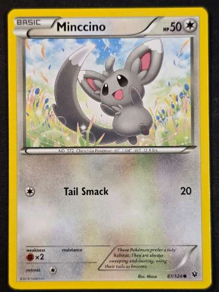 Minccino - Fates Collide #87/124
