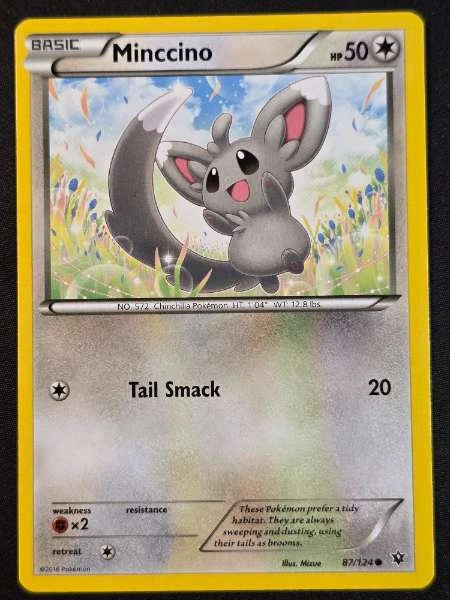 Minccino - Fates Collide #87/124