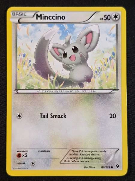 Minccino - Fates Collide #87/124