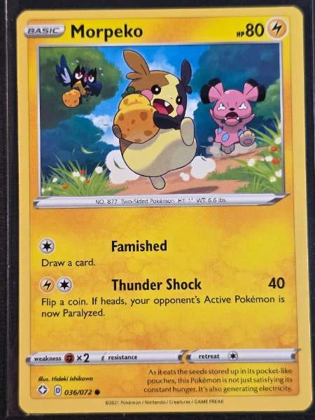 Morpeko - Shining Fates #036/072