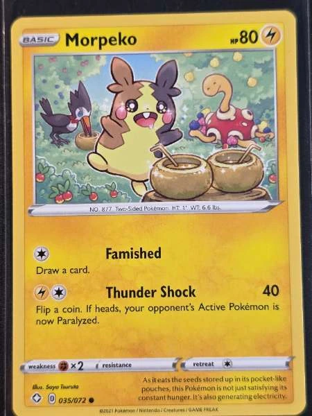 Morpeko - Shining Fates #035/072