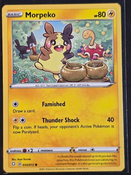 Morpeko - Shining Fates #035/072