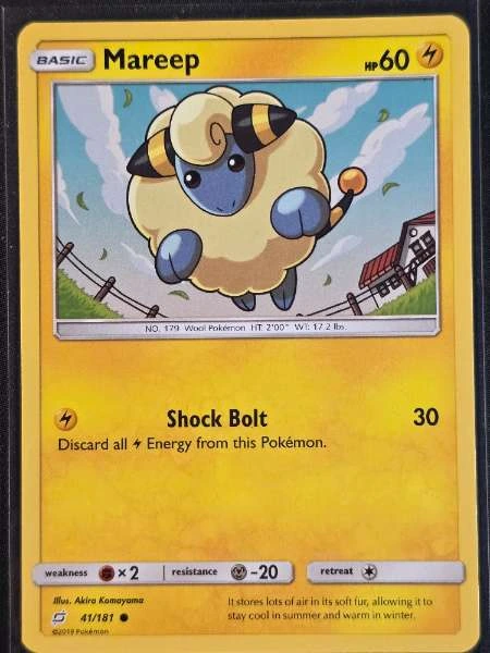 Mareep - Team Up #41/181