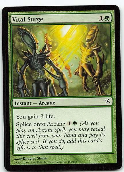 Vital Surge - Betrayers of Kamigawa #150/165