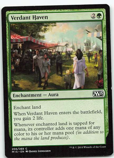 Verdant Haven - Magic 2015 #206/269