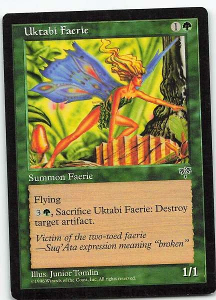 Uktabi Faerie - Mirage #247