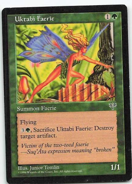 Uktabi Faerie - Mirage #247