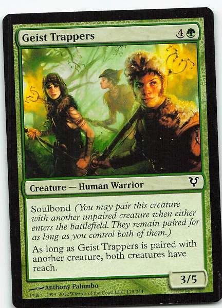 Geist Trappers - Avacyn Restored #179/244