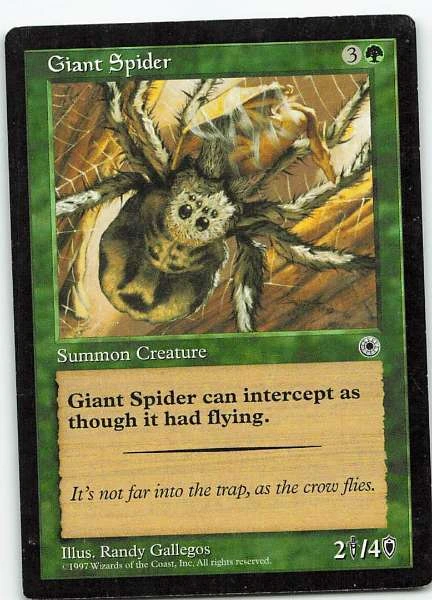 Giant Spider - 10th Edition #2/40