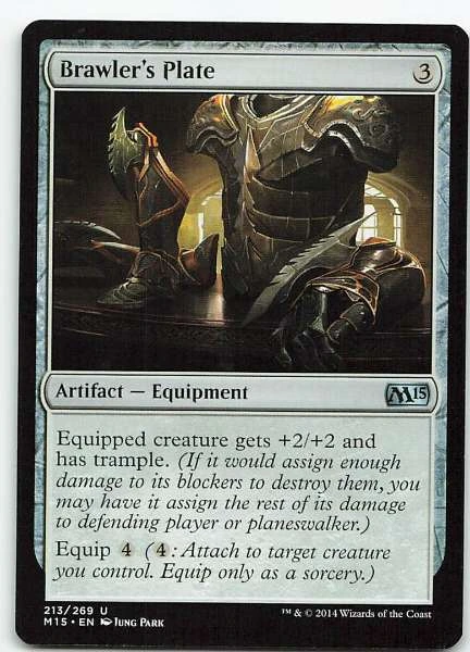 Brawler's Plate - Magic 2015 #213/269