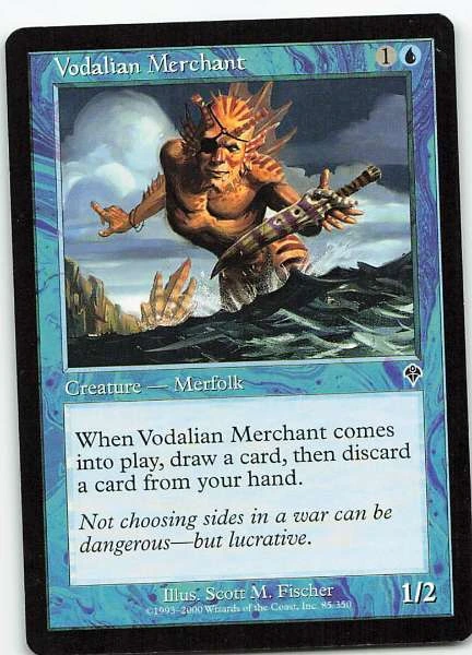 Vodalian Merchant - Invasion #85/350