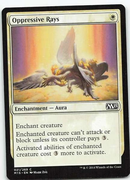 Oppressive Rays - Magic 2015 #021/269