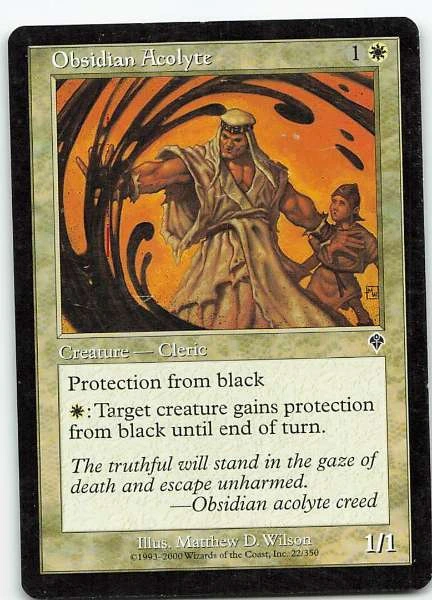 Obsidian Acolyte - Invasion #22/350