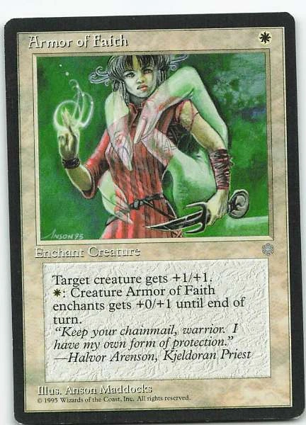 Armor of Faith - Ice Age