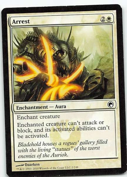 Arrest - Scars of Mirrodin #2/249