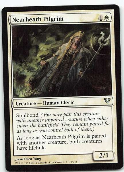 Nearheath Pilgrim - The List Reprints #31/244