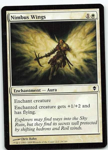 Nimbus Wings - Zendikar #28/249