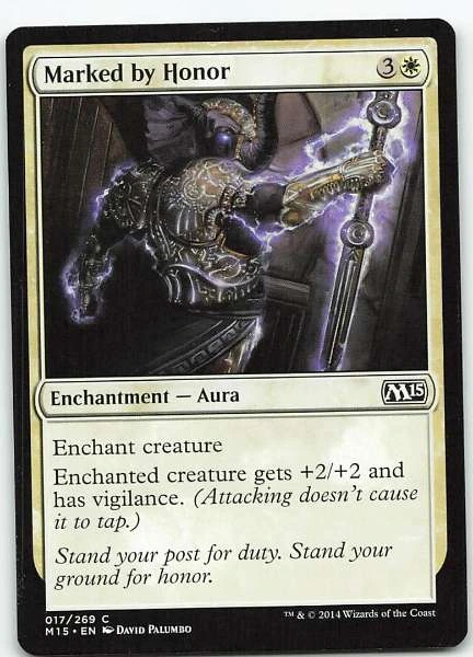 Marked by Honor - Magic 2015 #017/269