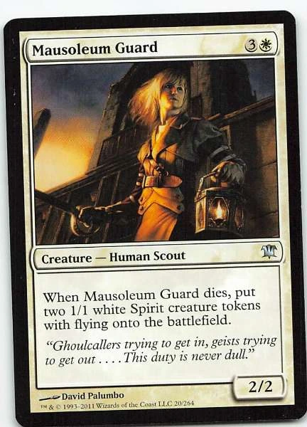 Mausoleum Guard - Innistrad #20/264