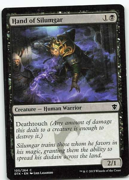 Hand of Silumgar - Dragons of Tarkir #105/264