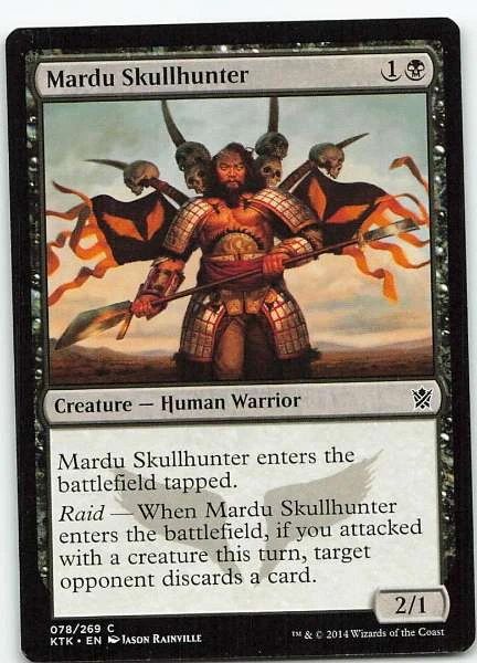 Mardu Skullhunter - Khans of Tarkir #078/269